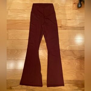 OFFLINE Aerie High Waisted Crossover Flare Legging